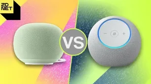 Google Home Speaker vs. Amazon Echo Dot Max: I compared the $99 Gemini-powered smart hubs - and one clearly wins