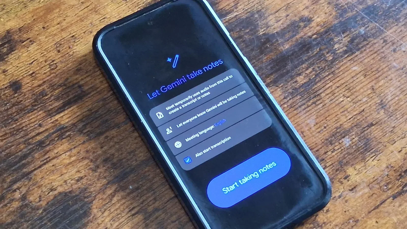 Google Meet's Gemini agents now take notes in your in-person meetings - here's how it works on Android 17