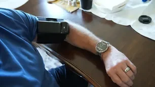 I tested 3 blood pressure trackers for a month: only the Pixel Watch 5 rivaled my Garmin Index BP Monitor